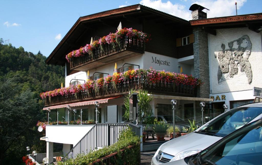 Gasthof Majestic Bresanona Exterior foto
