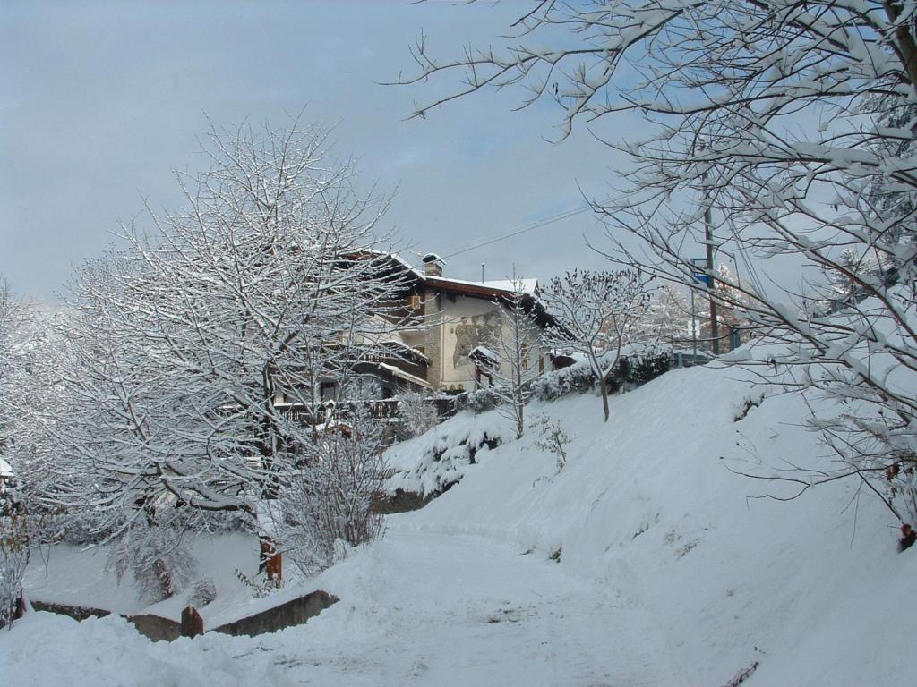 Gasthof Majestic Bresanona Exterior foto