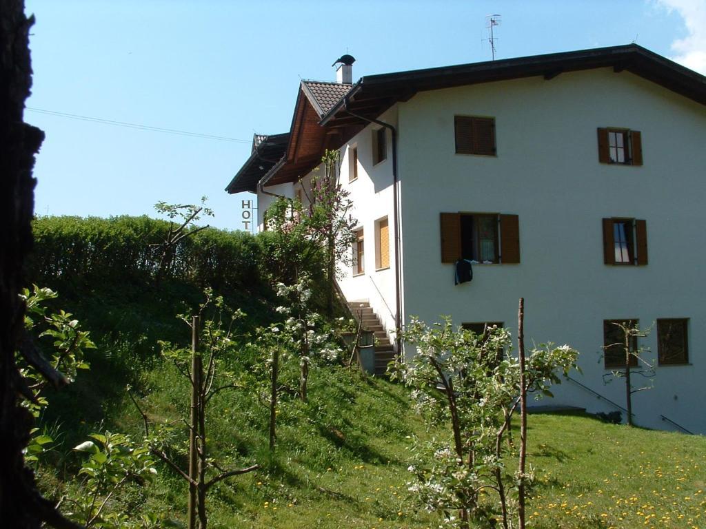 Gasthof Majestic Bresanona Exterior foto